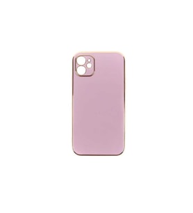 Apple iPhone 11 Uyumlu Kılıf Zore Bark Kapak (Lila)