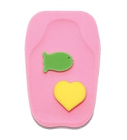 Küvet İçi Pembe Sünger