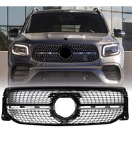 Mercedes GLB X247 Ön Panjur Krom/Siyah Diamond Kamerasız 2020-