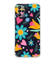 PrintiFy Omix X500 ile Uyumlu 1mm Slim Fit Retro Colors 1 Baskılı Şeffaf  Kılıf