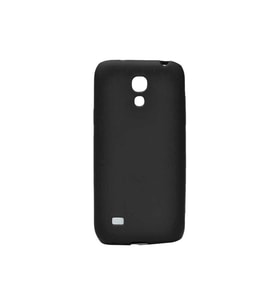 Samsung Galaxy S4 Mini İ9190 Uyumlu Kılıf Zore Premier Silikon Kapak (Siyah)