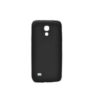 Samsung Galaxy S4 Mini İ9190 Uyumlu Kılıf Zore Premier Silikon Kapak (Siyah)