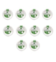 Roll-Up Nature Ekolojik Karton Kağıt Parti Tek Kullanımlık Tabak - 18 Cm. - 50 Adetlik 10 Paket