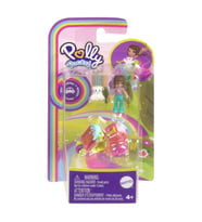 Polly Pocket'ın Muhteşem Araçları Oyun Setleri HKV55-HKV59