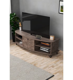 Tv Sehpası Tv Ünitesi 136 Cm Gordion Vienna 5008
