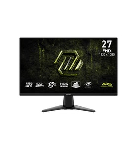 MSI 27" IPS MAG 275F E20 0.5MS 200HZ HDMI-DP Gaming Monitör 1920X1080