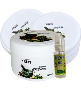 Mucizevi 3Adet Bölgesel Bakım Relax 125 ml CRK:045 + Yanında Hediye 30 ml Çörek Otu Yağı