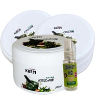 Mucizevi 3Adet Bölgesel Bakım Relax 125 ml CRK:045 + Yanında Hediye 30 ml Çörek Otu Yağı