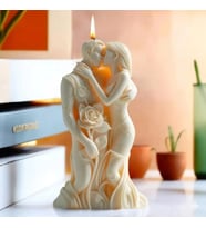 Dekoratif Sevgili Silindir Kalıp 11 Cm