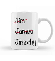 The Office Jimothy Kupa Bardak Porselen