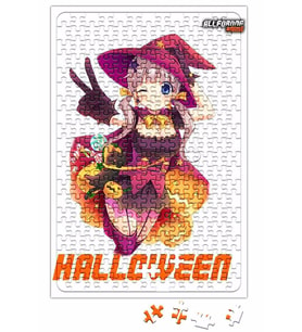 Halloween Puzzle 240 Parça Yapboz