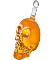 Mobgift Kuru Kafa Tasarım Cam Şişe Sürahi 350 ml