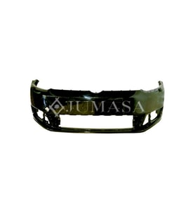 VW Caddy 2011-2015 Tampon &Ouml;n Astarlı Sensorsuz Far Yikamasiz TUV Belg 1T0807221MGRU Poliplast