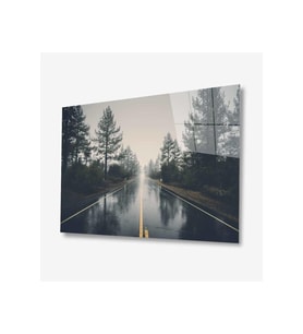 Doğa Cam Tablo 4mm Dayanıklı Temperli Cam (Çok Renkli)