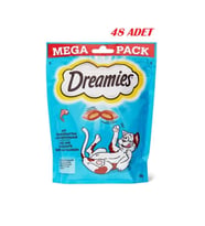 Dreamies Mega Somonlu Kedi Ödül Maması 180 Gr*48 ADET