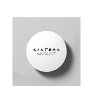 Sıster · Frıends Bardak Altlığı