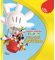 Mickey Fare'nin Kulüpevi Sürprizli Öykü Kitabı