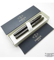 Parker IM Professional Mono Bronz Dolma Kalem + Roller Kalem Set  Parker Kalem  İsme Özel Kalem  Hediyelik Kalem