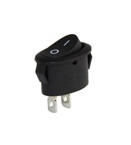IC-134C Oval Işıksız Anahtar On-Off 2P