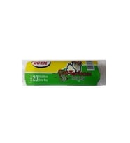 Orta Boy Çöp Torbası 55 x 60 cm 20 Li Rulo x 1 Paket = 20 Adet (Mavi)
