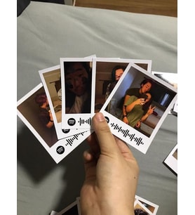 pola kart fotoğraf (12 adet)