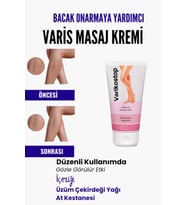 Var.is Bölgesi Için Bacak Onarmaya Yardımcı Ve Besleyici Varikostop Masaj Kremi 200 ml