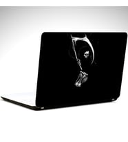 İskelet Laptop Sticker 12 İnch (29X24CM)