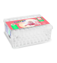 Fresh'n Soft Kulak Çubuğu Bebek 60'lik Dikdörtgen (Renksiz)