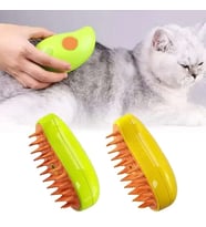 ÇARŞI HANEM Buharlı Kedi Köpek Fırçası Tüy Toplama Aparatı Şarjlı Ve Buhar Özellikli Masaj Aleti