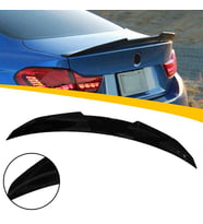 Bmw F36 PSM Bagaj Üstü Spoiler Parlak Siyah Spoyler Plastik İthal