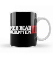 Red Dead Redemption 2 Kupa Bardak Porselen