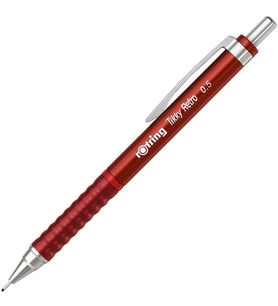 ROTRING TIKKY RETRO VERSATIL KALEM METALİK KIRMIZI 0.5mm