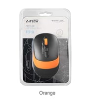 A4 Tech Fg10 Turuncu Nano Kablosuz Optik 2000 Dpı Mouse