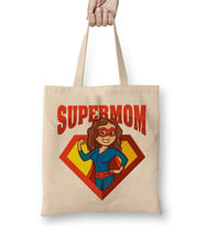Supermom Süperanne 02 Bez Çanta Uzun Saplı