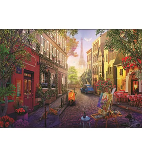 Anatolian 2000 Parça Paris Sokakları Puzzle - Angelo Bonito