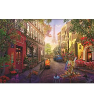 Anatolian 2000 Parça Paris Sokakları Puzzle - Angelo Bonito