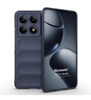Microsonic Xiaomi Mi 14T Kılıf Oslo Prime Lacivert (Lacivert)