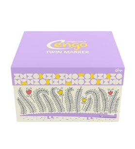 Cengo Twin Marker Çift Uçlu Kalem 168 Renk CGO137