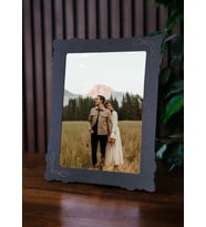 Kişiye Özel Fotoğraflı Ahşap Çerçeve Kendin Tasarla