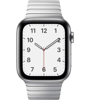 Microsonic Apple Watch Series 4 44mm Kordon Gümüş - TEŞHİR