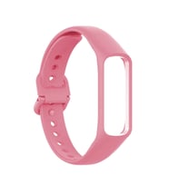 Microsonic Samsung Galaxy Fit 2 Silikon Kordon Pembe