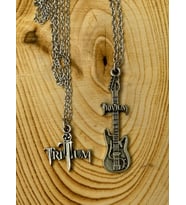 Trivium BFF 2li Rock Metal Grup Zincir Kolye PYTKZNKLY163