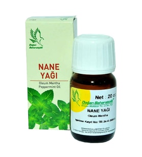 Nane Yağı 20 cc - Oleum Mentha Peppermint Oil
