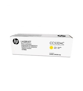 Hp Hp CC532AC (304A) Sarı Orjinal Toner