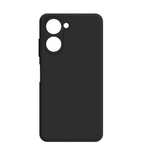 Realme 10 4G Kılıf Lüx Kamera Koruma Çıkıntılı Soft Silikon (Siyah)