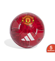adidas Mufc Clb Home Futbol Topu JP3058 Kırmızı