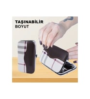 Mini Manikür Seti, Taşımalı Kişisel Bakım Çantası, Tırnak Bakım Seti