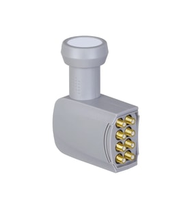 Tunex 4k Ultra Hd Ku-band Üniversal Sekizli Lnb Tnx-3580 (Gri)