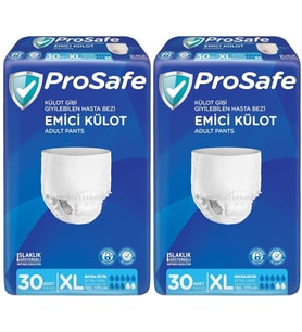 Prosafe Emici Külot Hasta Bezi XL-Extra Large 60 Adet (2PK*30)