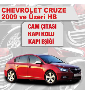 Chevrolet Cruze HB Avantajlı Krom Set 3 Ürün 2009 Üzeri P. Çelik